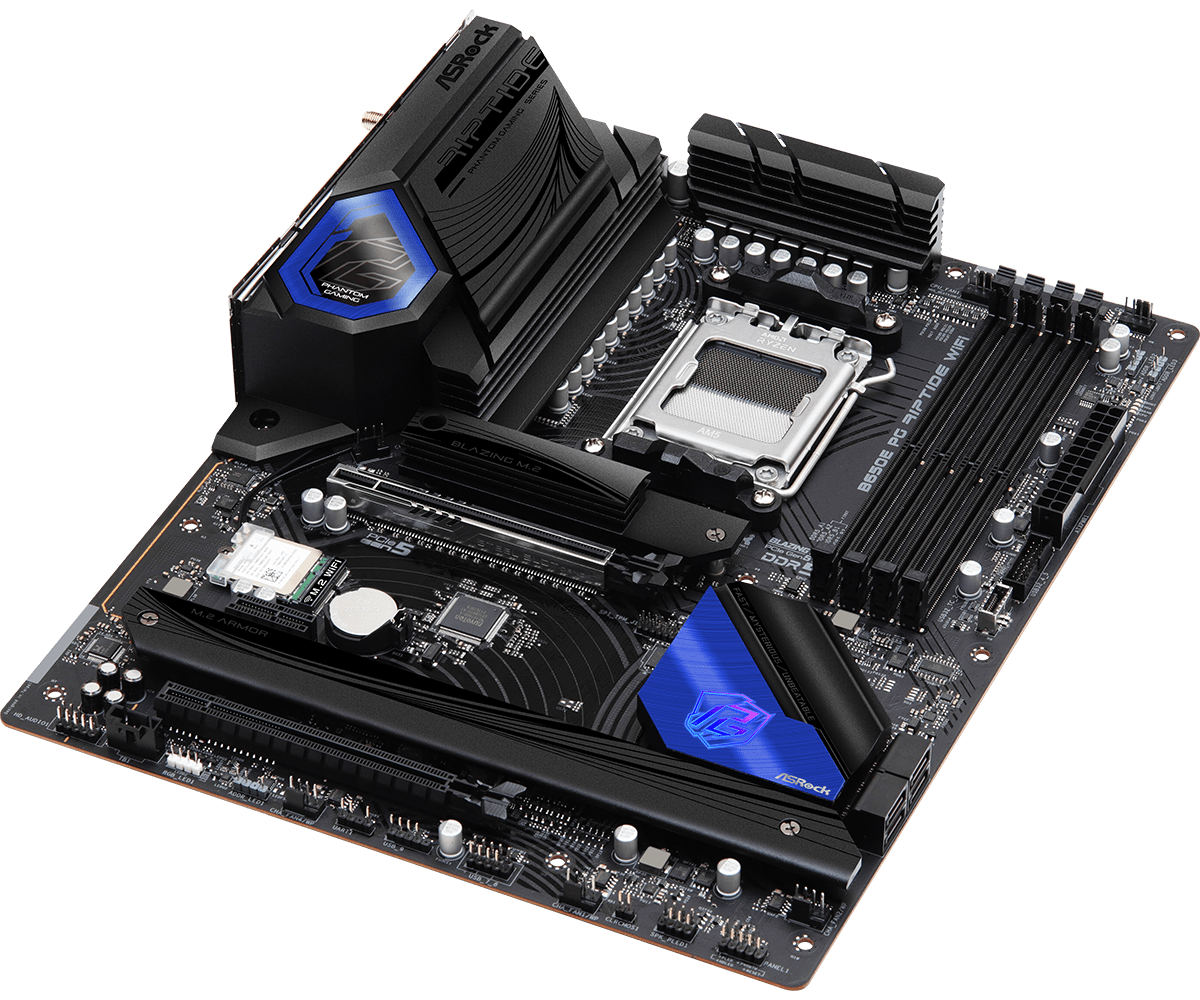 ASROCK B650E PG Riptide WiFi M - огляд і ціна X870E Atx Motherboard