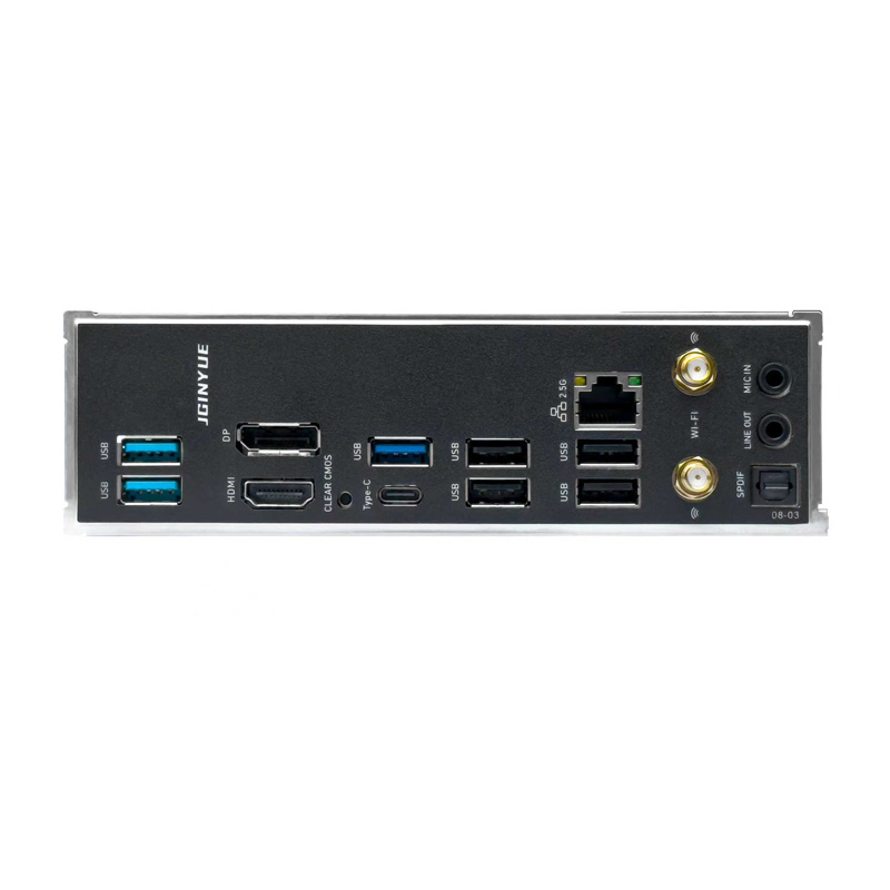 JGINYUE B650M Night Devil Moth - огляд і ціна X870E Atx Motherboard