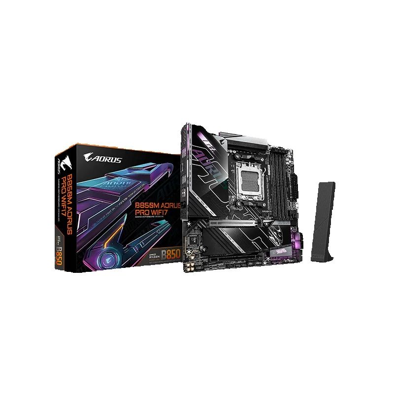 GIGABYTE B850M AORUS PRO WIFI7 - огляд і ціна X870E Atx Motherboard
