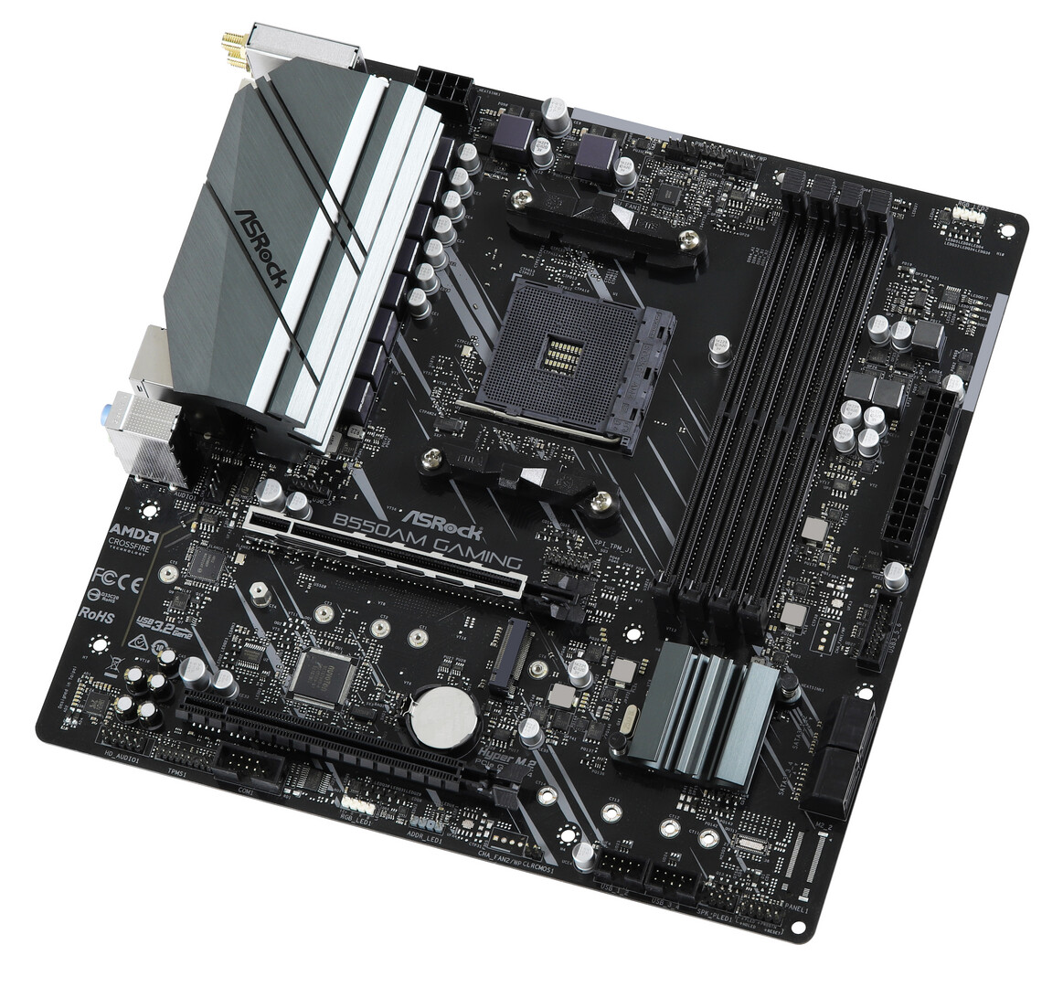 Asrock B550AM GAMING Motherboa - огляд і ціна X870E Atx Motherboard