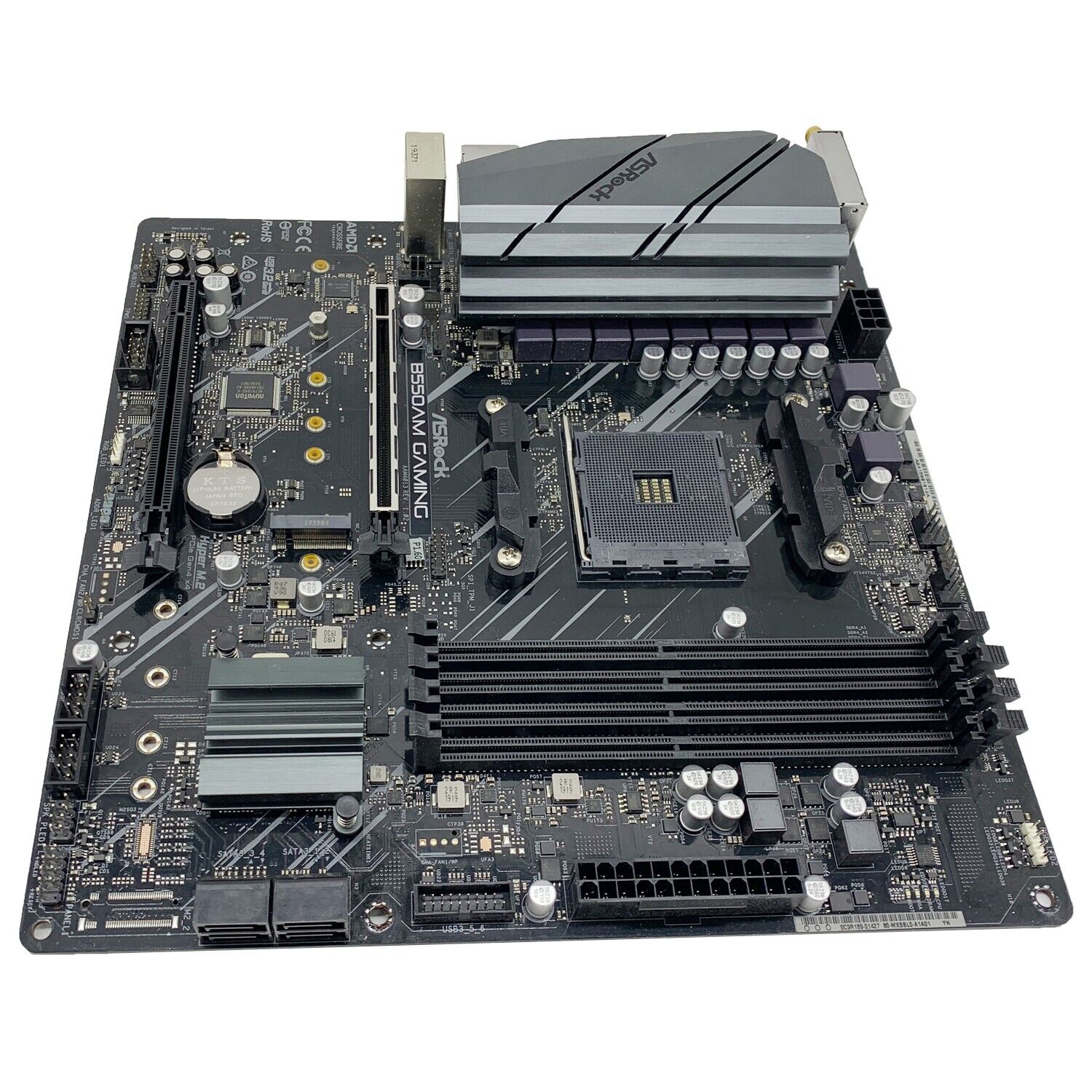 Asrock B550AM GAMING Motherboa - огляд і ціна X870E Atx Motherboard